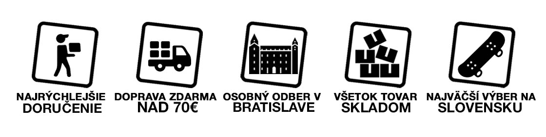 Ikony lišta úvodná stránka